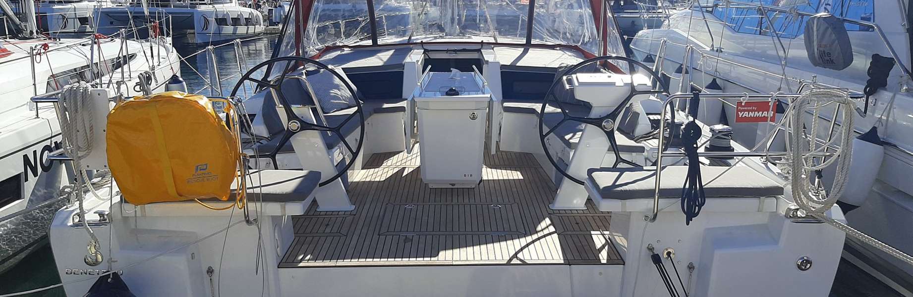 Barca a vela Oceanis 46.1