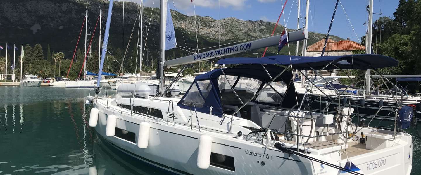 Sailboat Oceanis 46.1