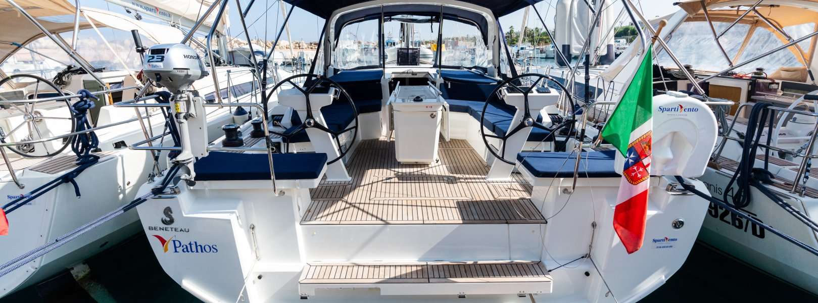 Barca a vela Oceanis 46.1