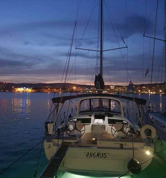 Voilier Oceanis 46.1