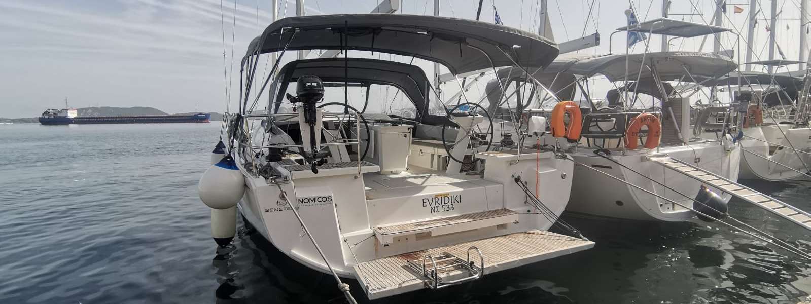 Sailboat Oceanis 46.1