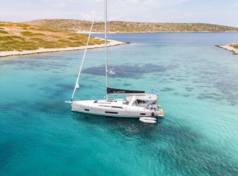 Barca a vela Oceanis 46.1