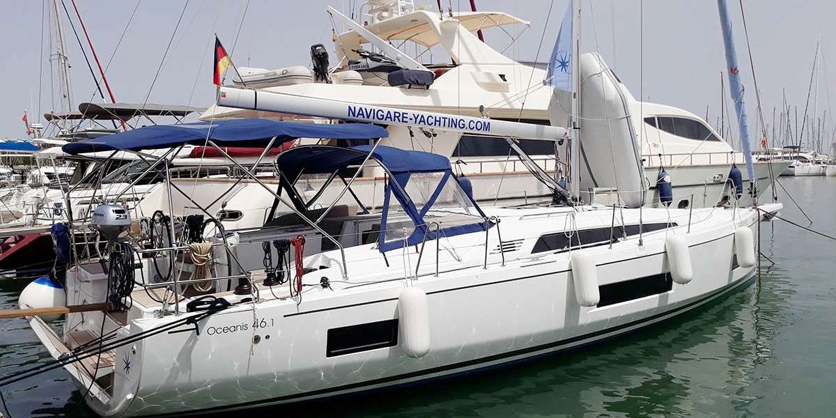 Barca a vela Oceanis 46.1