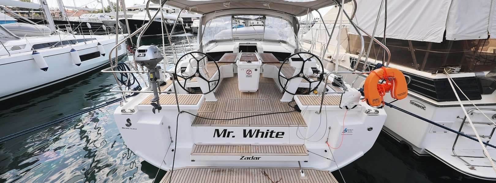 Voilier Oceanis 46.1