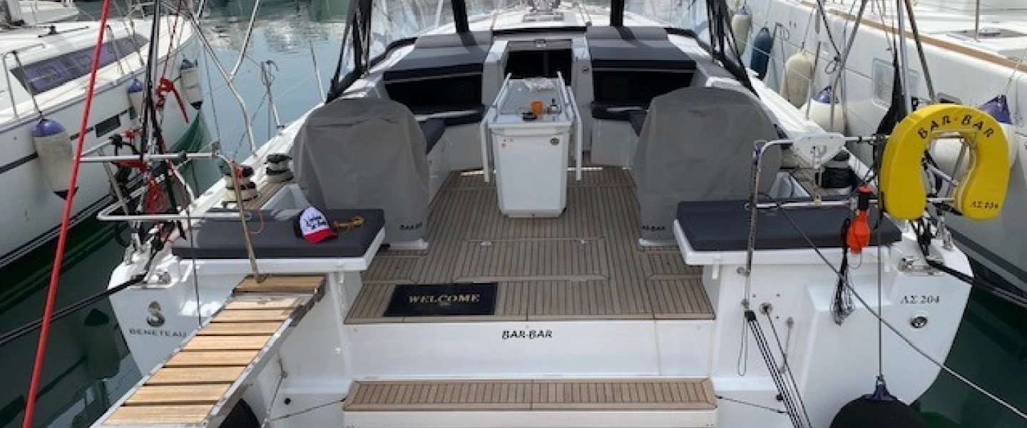 Sailboat Oceanis 46.1