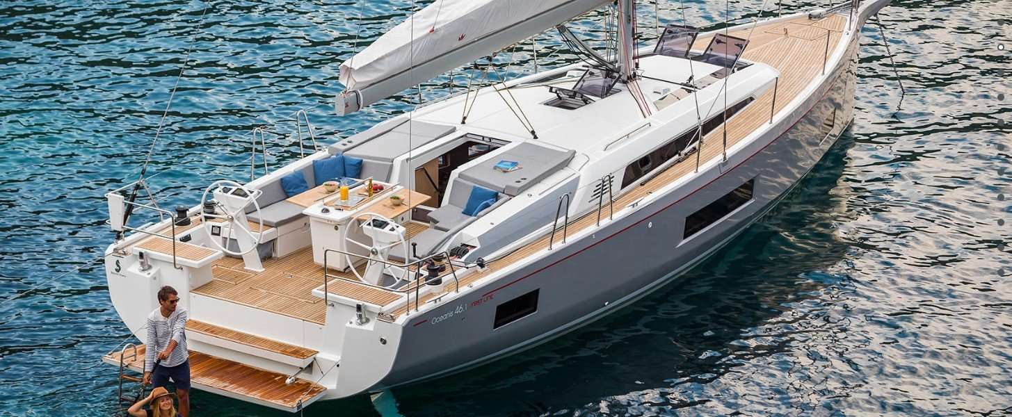 Парусная яхта Oceanis 46.1