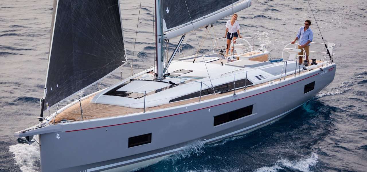 Sailboat Oceanis 46.1