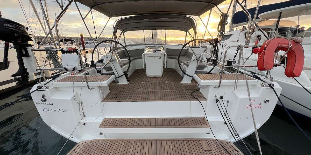 Segelboot Oceanis 46.1