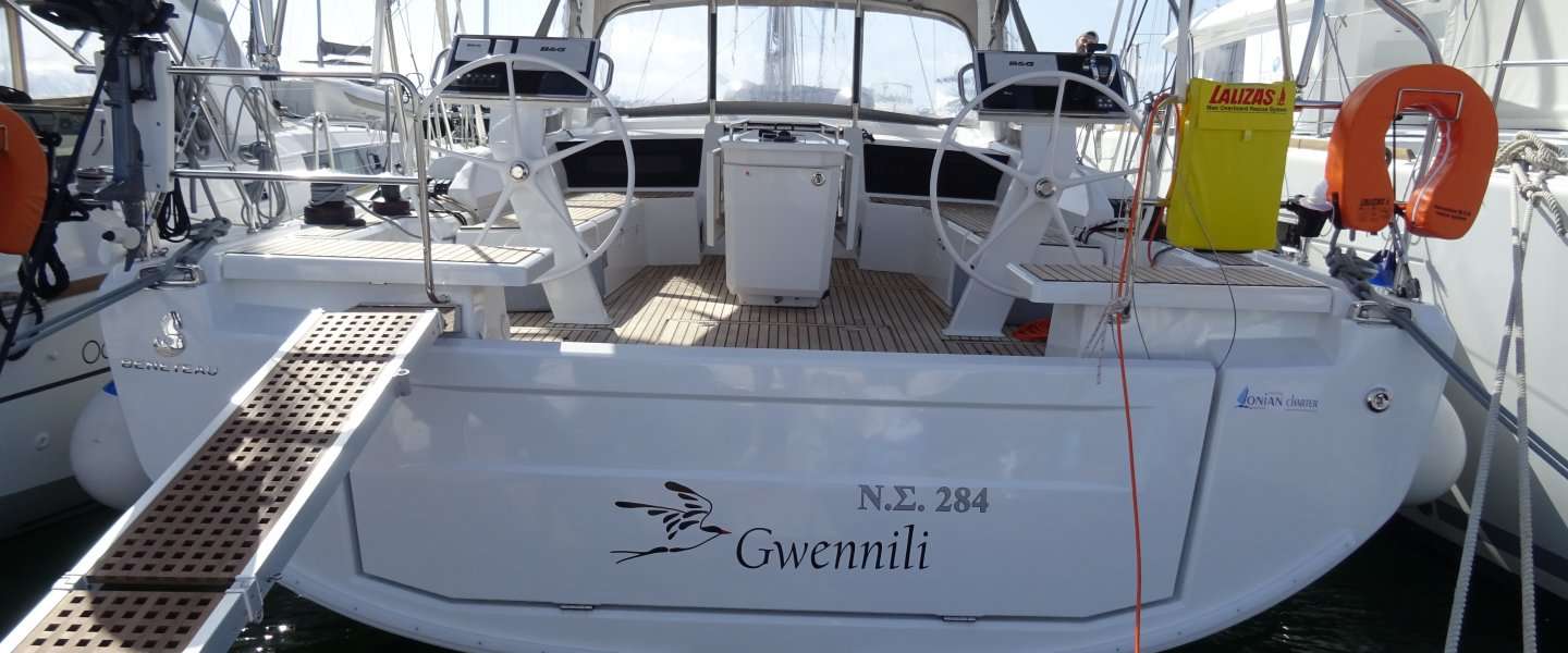 Łódź Żaglowa Oceanis 46.1
