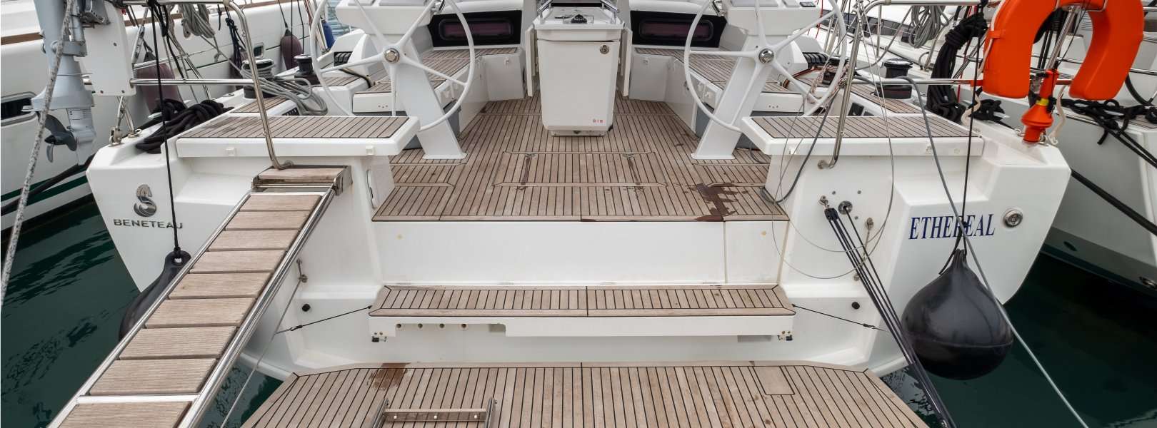 Sailboat Oceanis 46.1