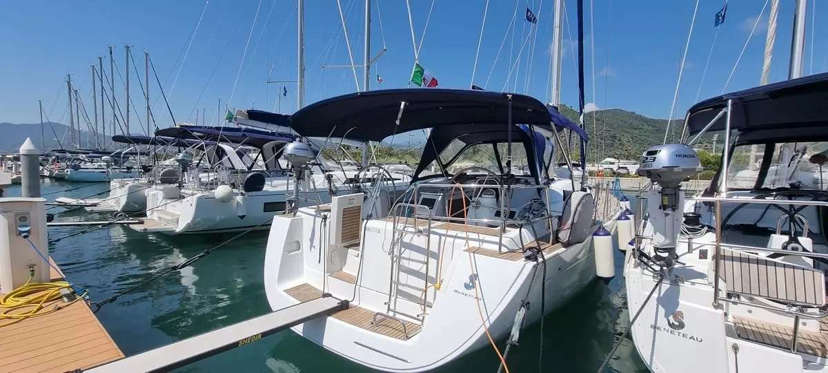 Segelboot Oceanis 46