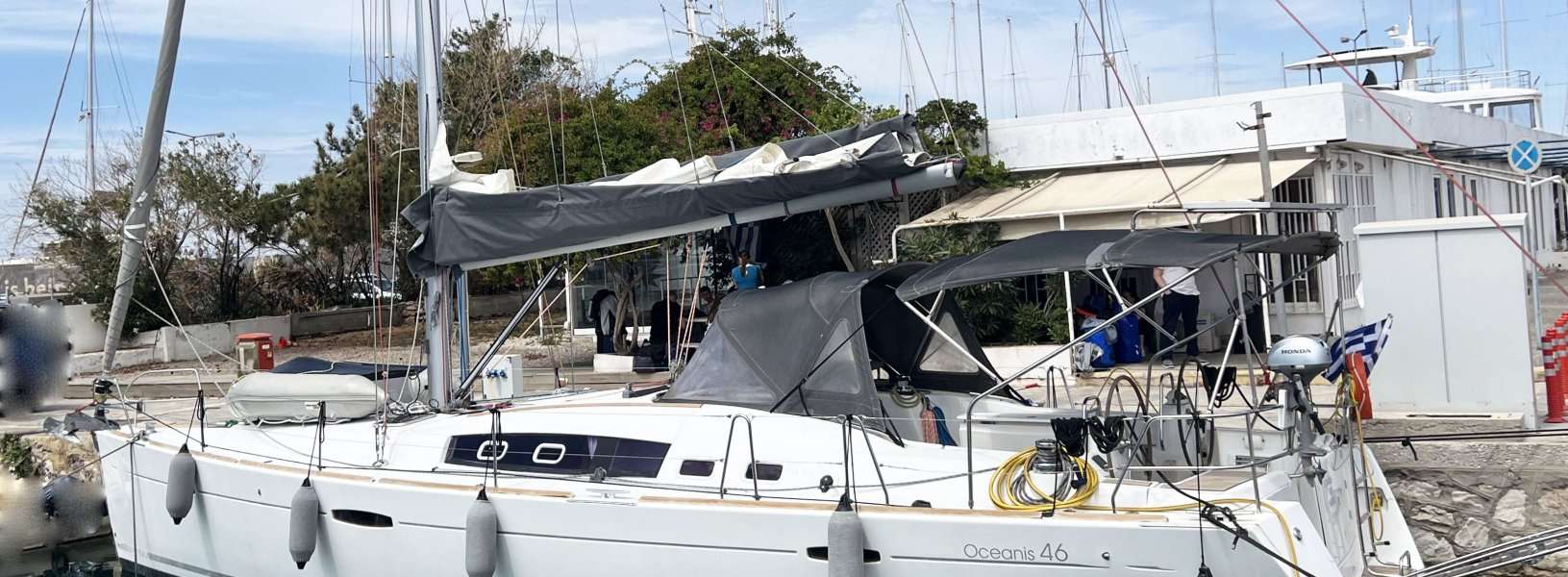 Velero Oceanis 46