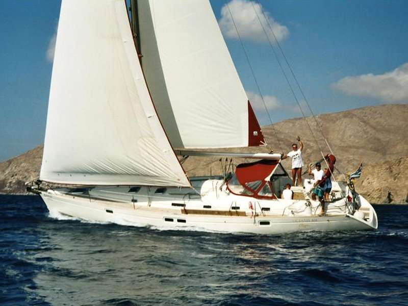 Velero Oceanis 461