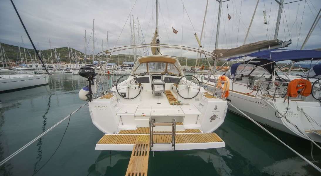 Segelboot Oceanis 48