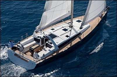 Barca a vela Oceanis 48