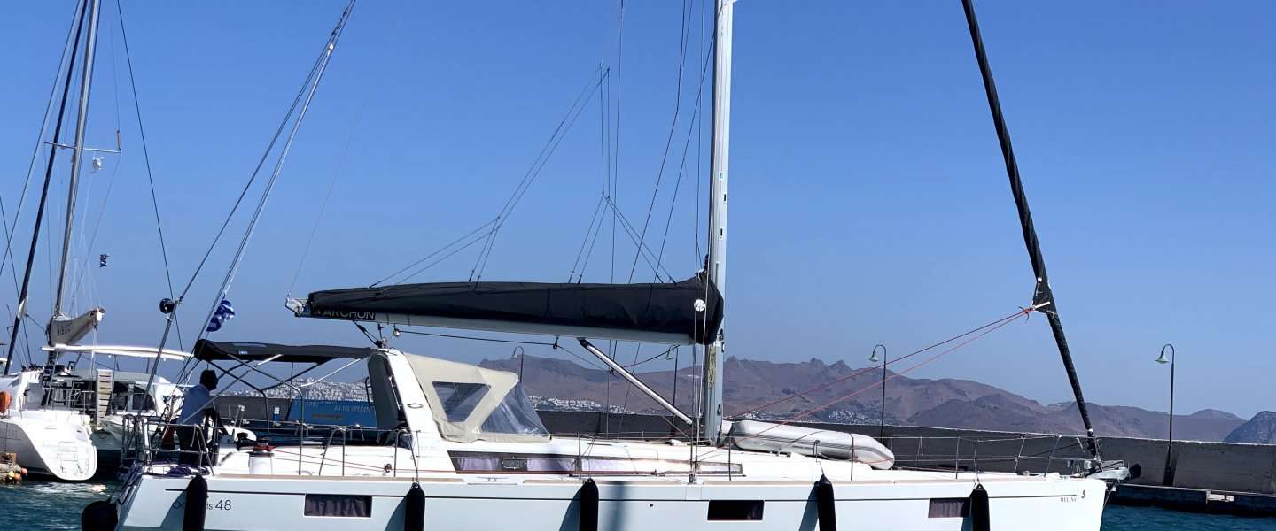 Barca a vela Oceanis 48