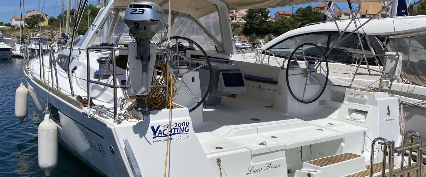 Voilier Oceanis 48