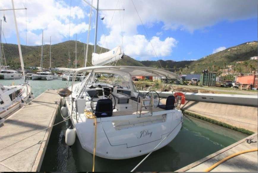 Segelboot Oceanis 48