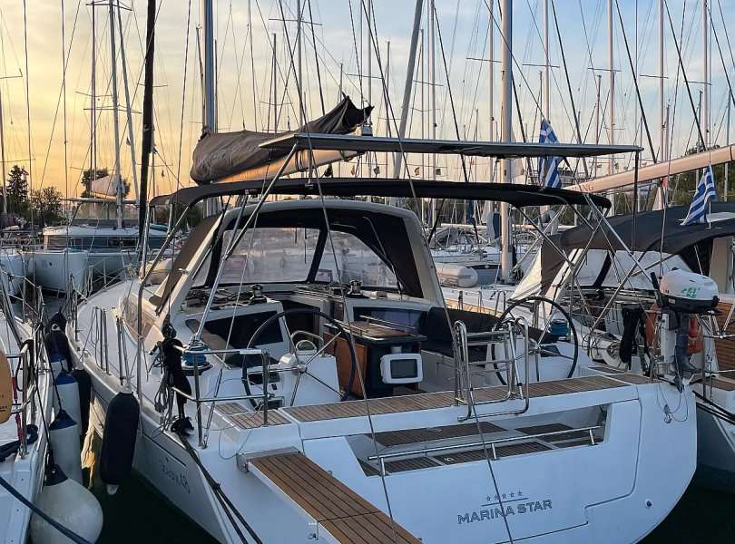 Segelboot Oceanis 48