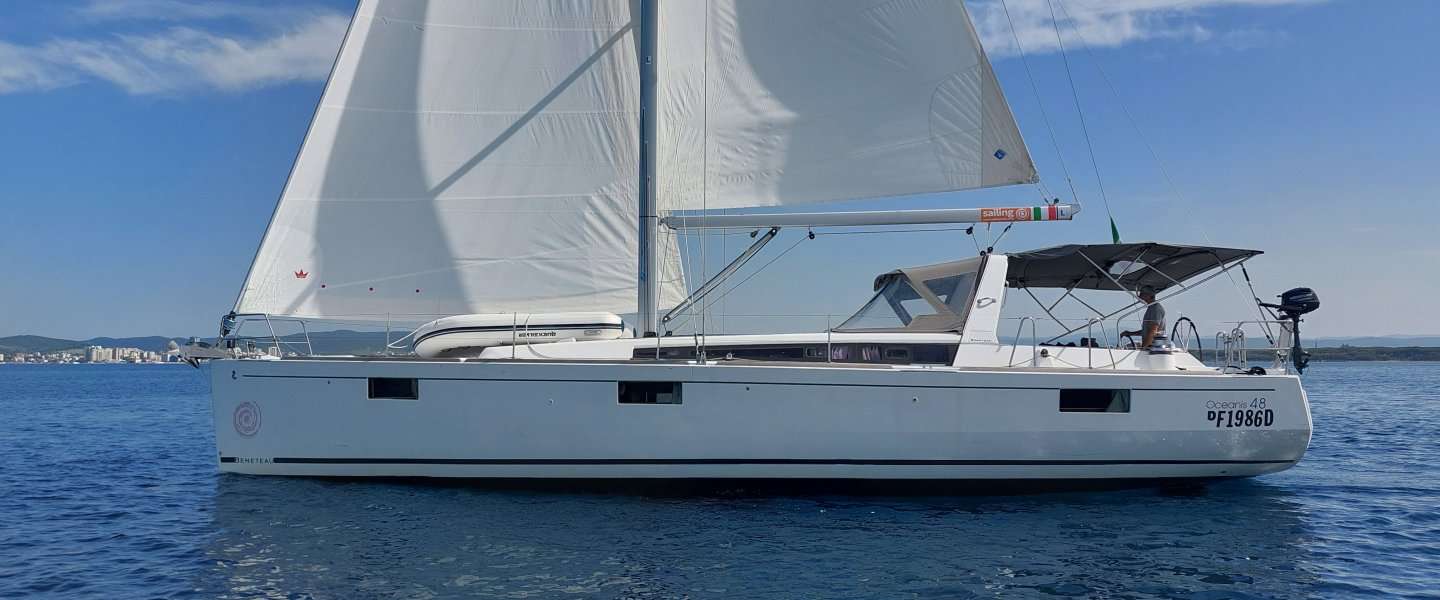 Segelboot Oceanis 48