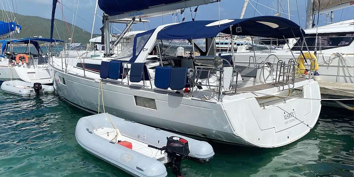 Voilier Oceanis 48