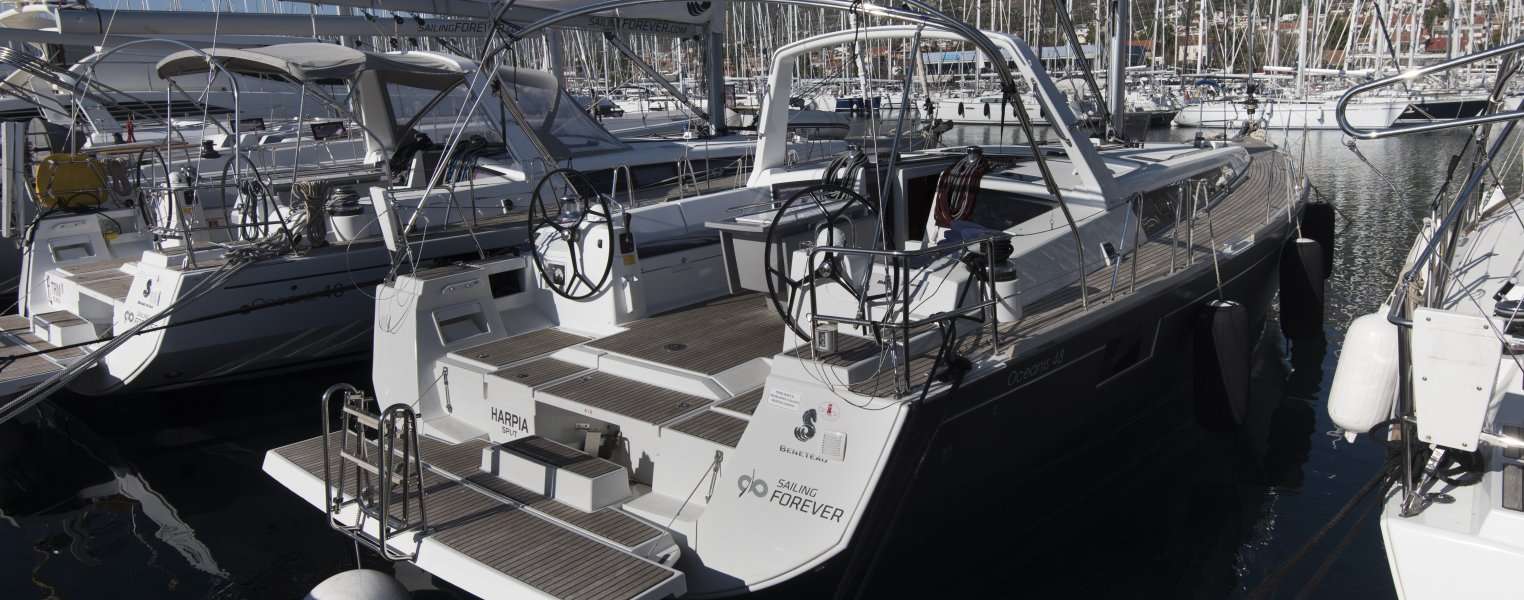 Segelboot Oceanis 48