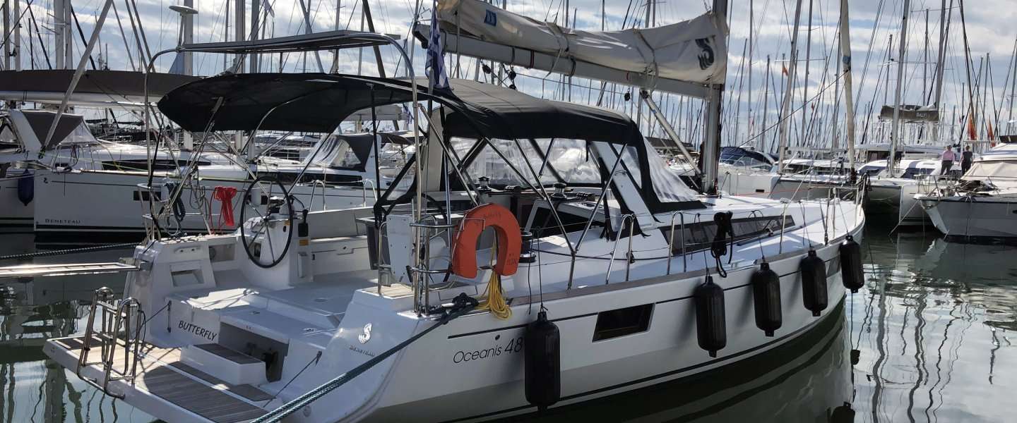 Segelboot Oceanis 48