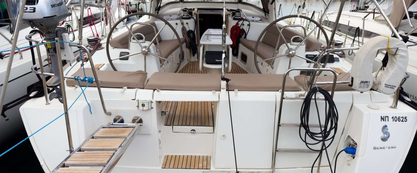 Segelboot Oceanis 50