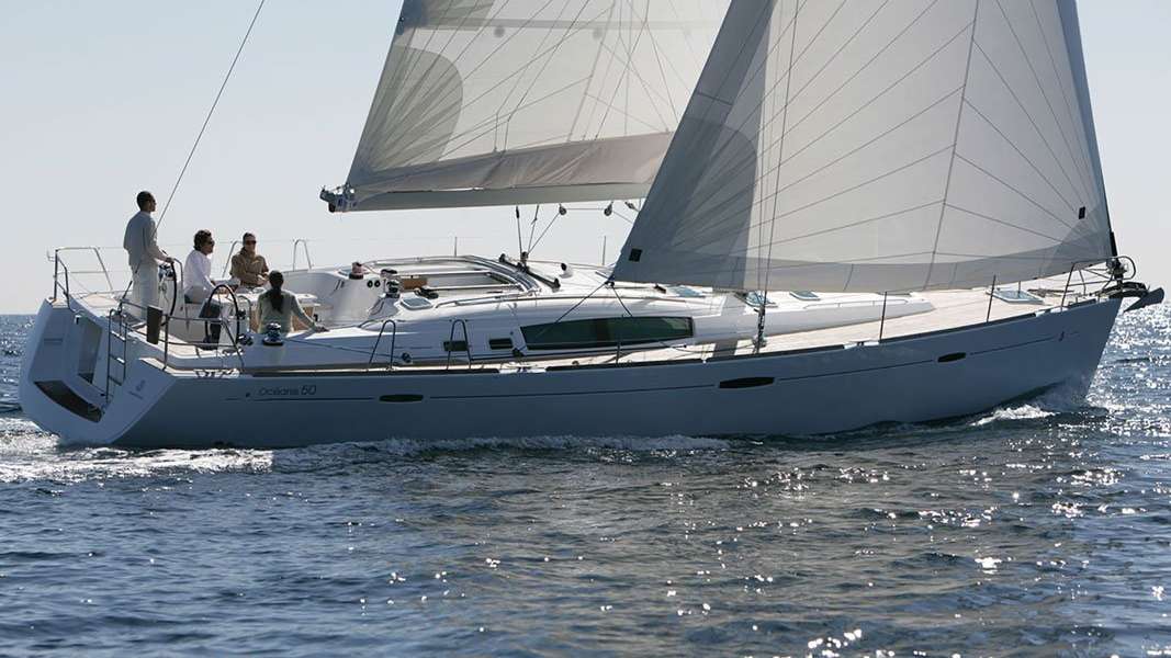 Segelboot Oceanis 50