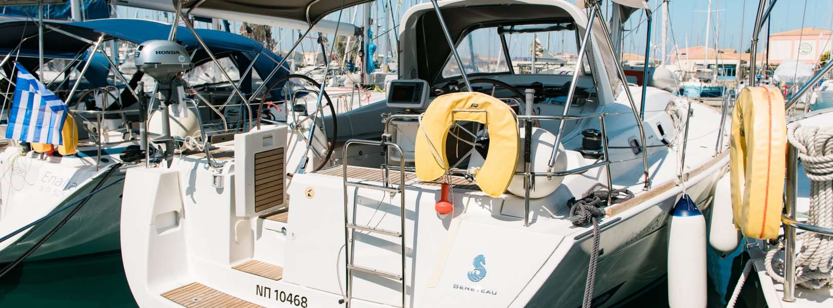 Segelboot Oceanis 50