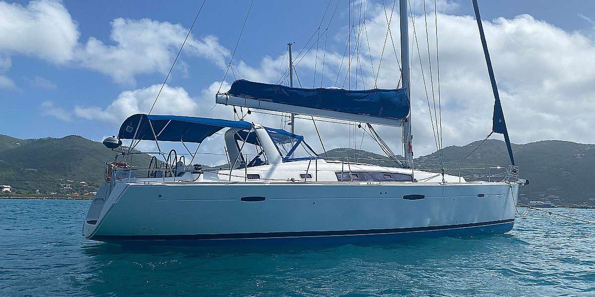 Voilier Oceanis 50