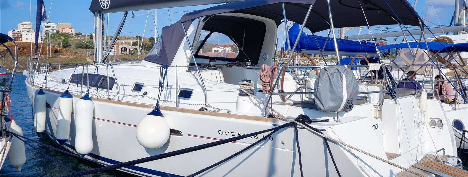 Segelboot Oceanis 50