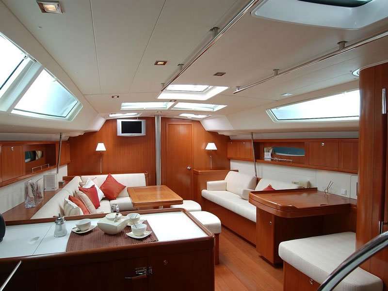 Segelboot Oceanis 50