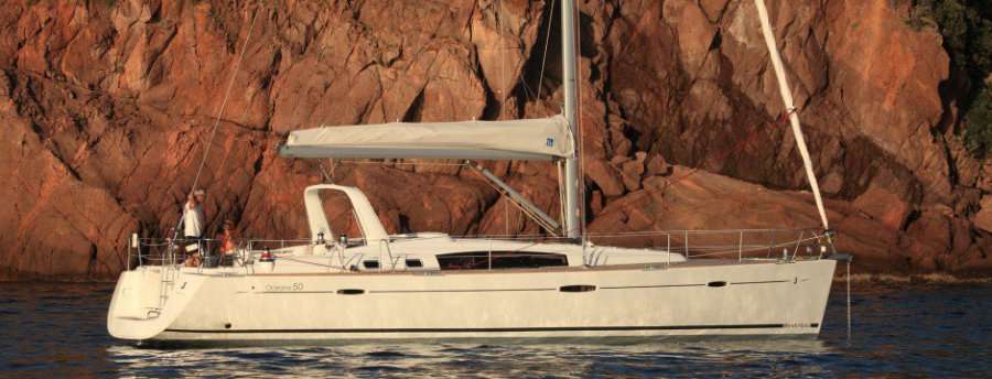 Segelboot Oceanis 50 Family