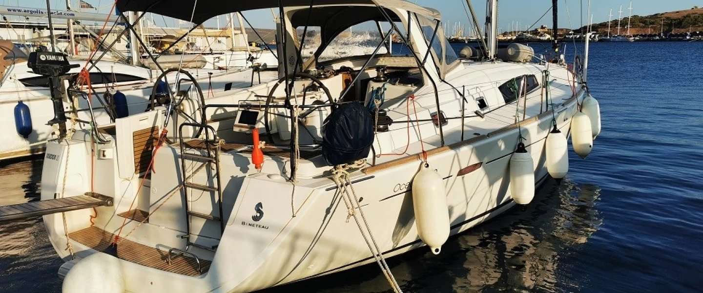 Velero Oceanis 50 Family