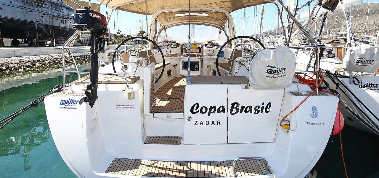 Barca a vela Oceanis 50 Family