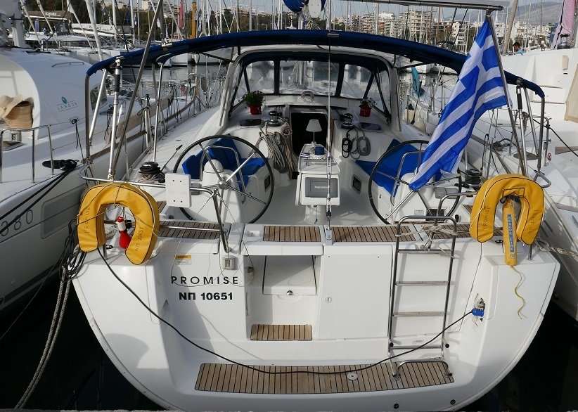 Voilier Oceanis 50