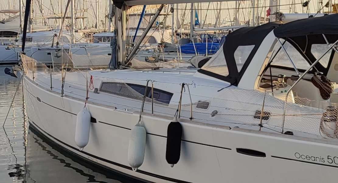 Segelboot Oceanis 50 Family