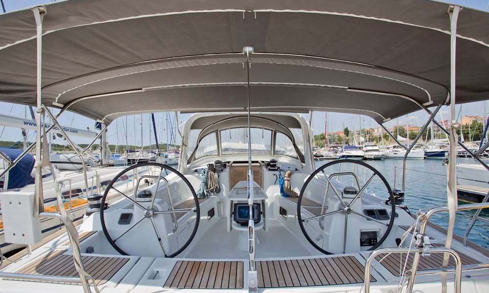 Segelboot Oceanis 50 Family