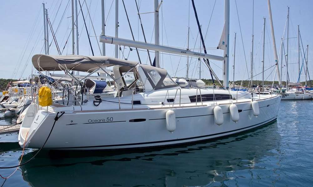 Voilier Oceanis 50 Family