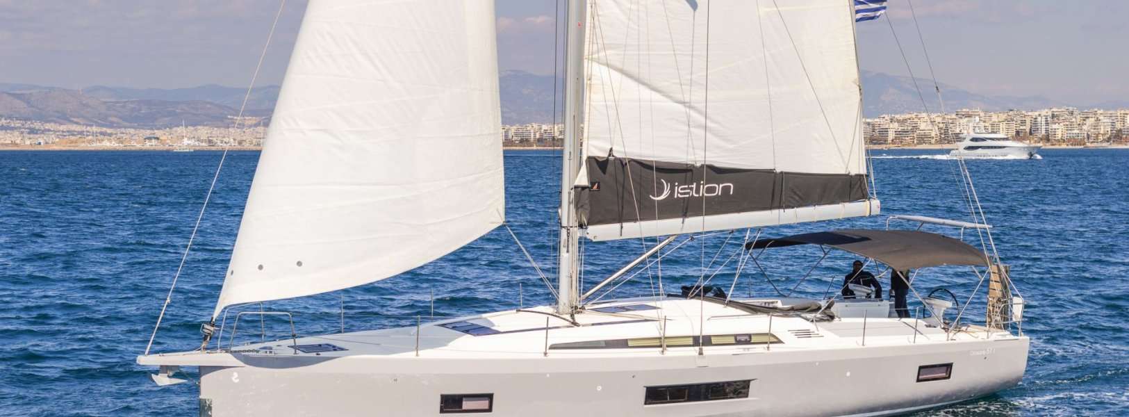 Sailboat Oceanis 51.1