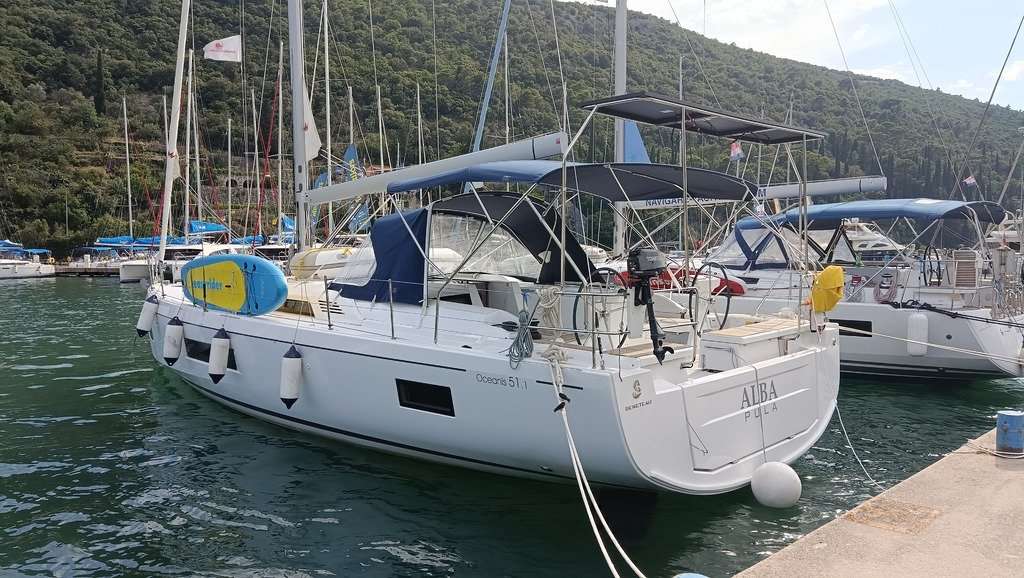 Voilier Oceanis 51.1