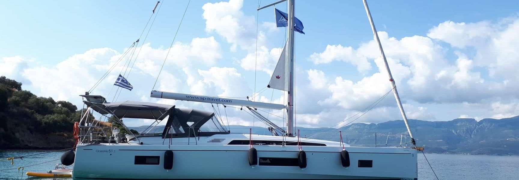 Barca a vela Oceanis 51.1