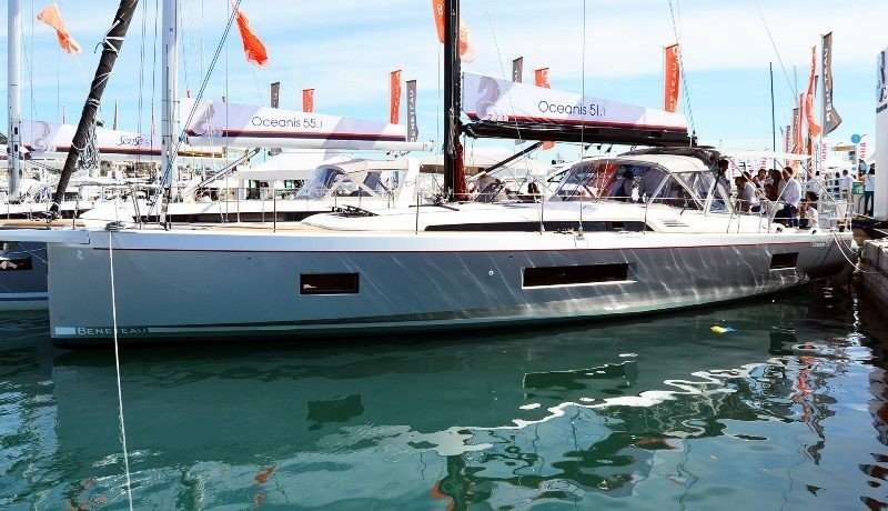 Łódź Żaglowa Oceanis 51.1