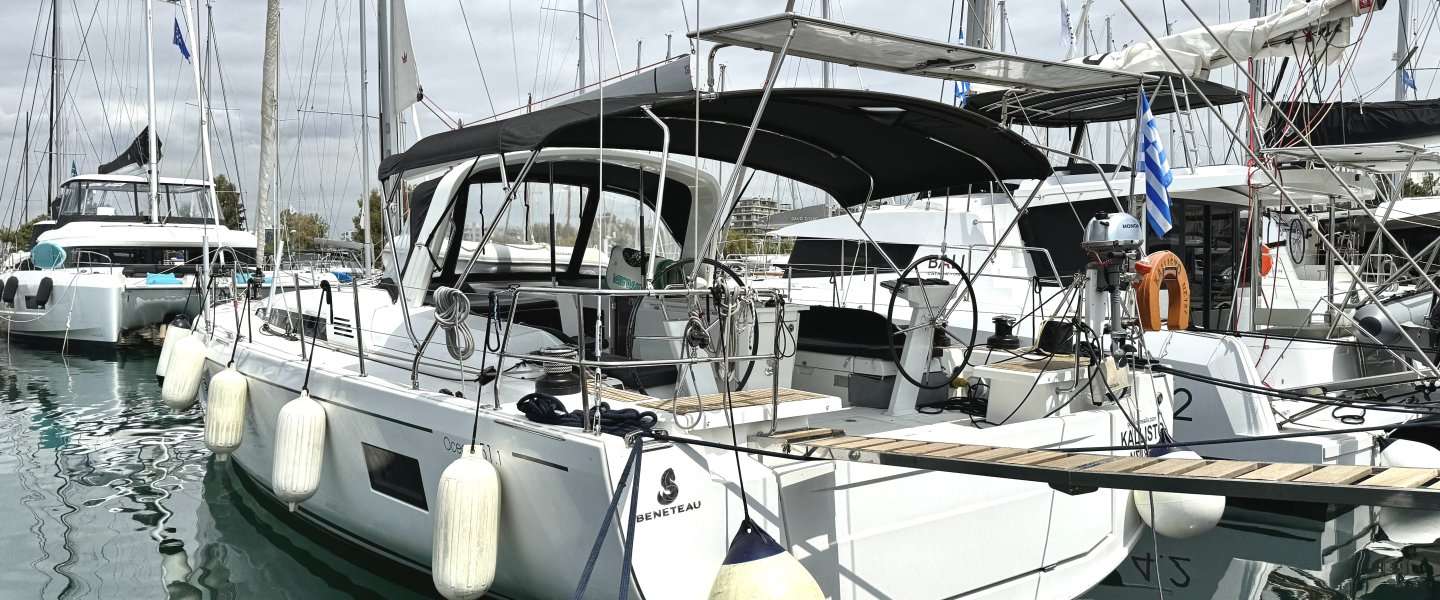 Sailboat Oceanis 51.1