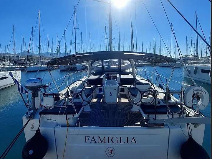 Barca a vela Oceanis 51.1