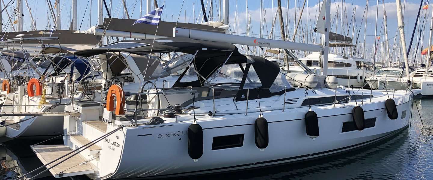 Voilier Oceanis 51.1