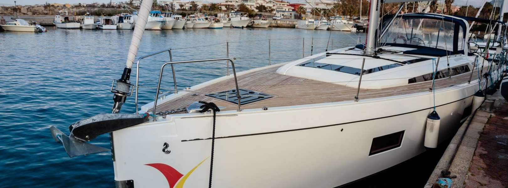 Sailboat Oceanis 51.1