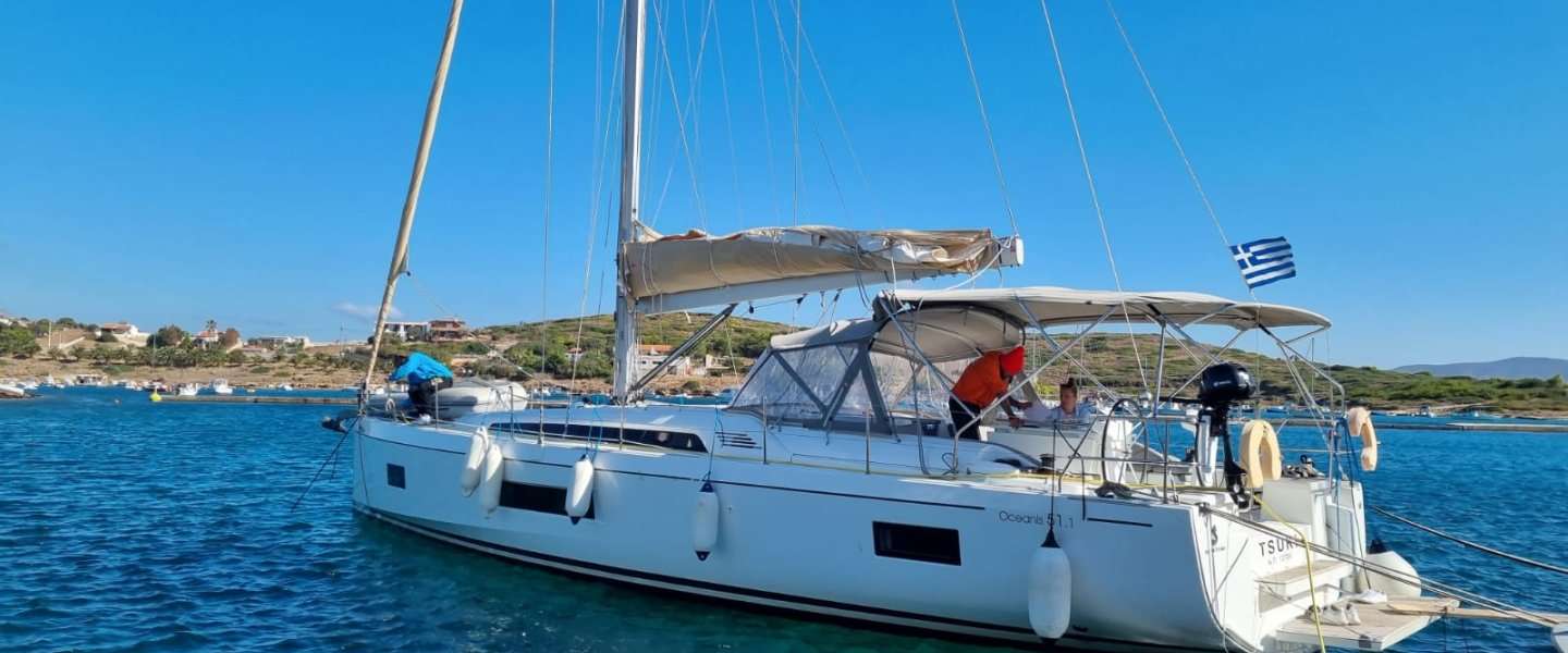 Sailboat Oceanis 51.1