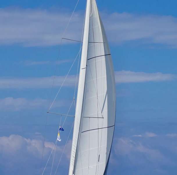 Sailboat Oceanis 51.1